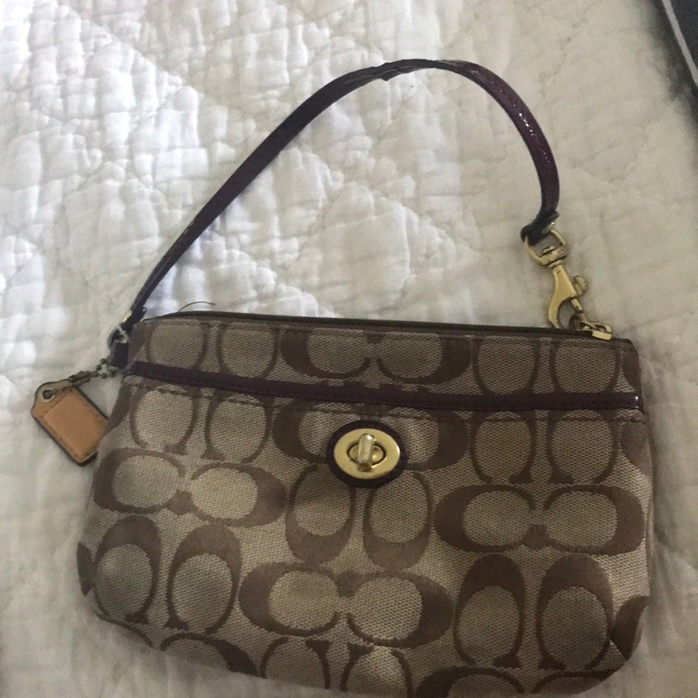 small coach purse